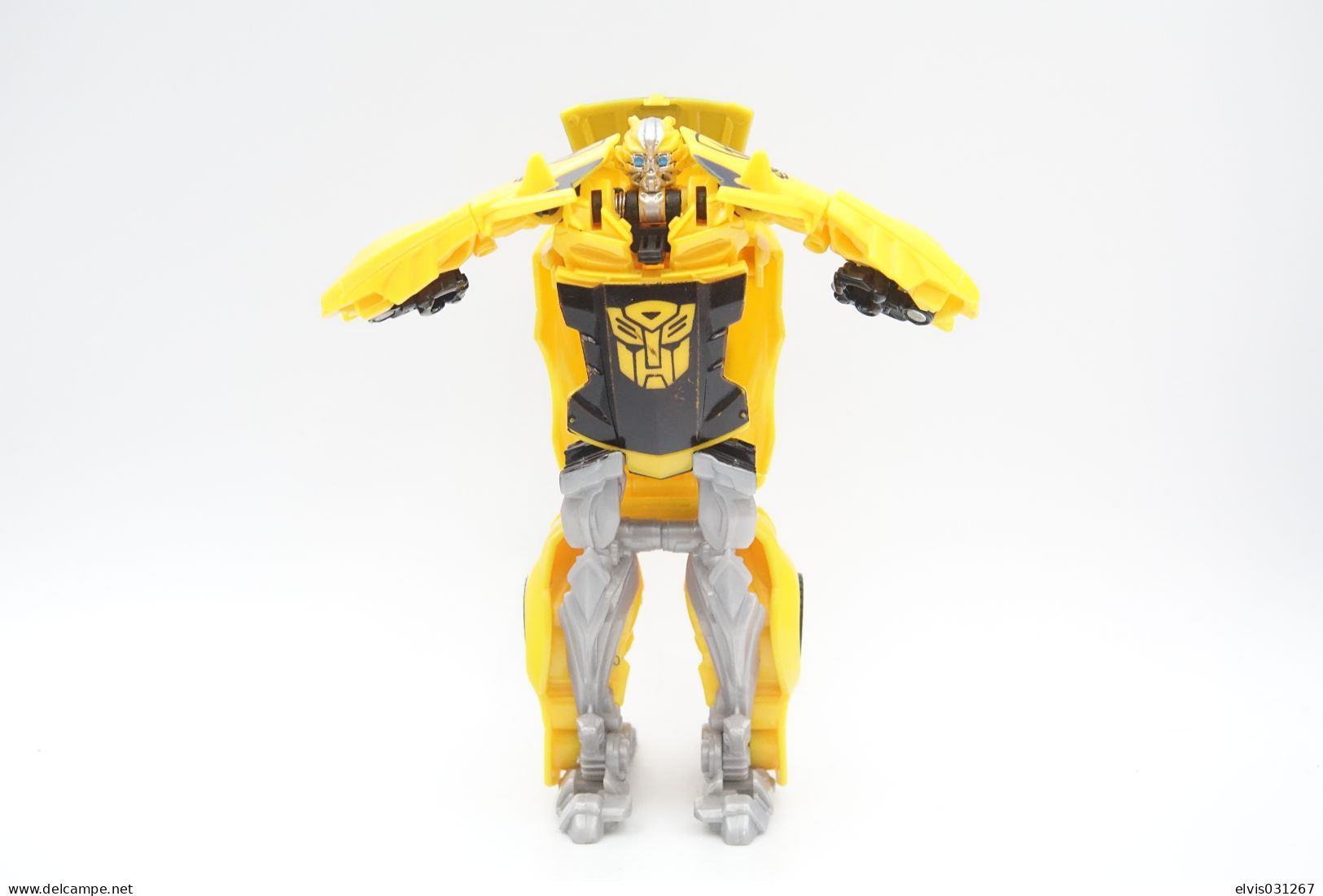 Vintage ACTION FIGURE TRANSFORMERS : BUMBLEBEE THE LAST KNIGHT WALMART EXCLUSIVE  - LOOSE  - Original Hasbro 2015 - Action Man