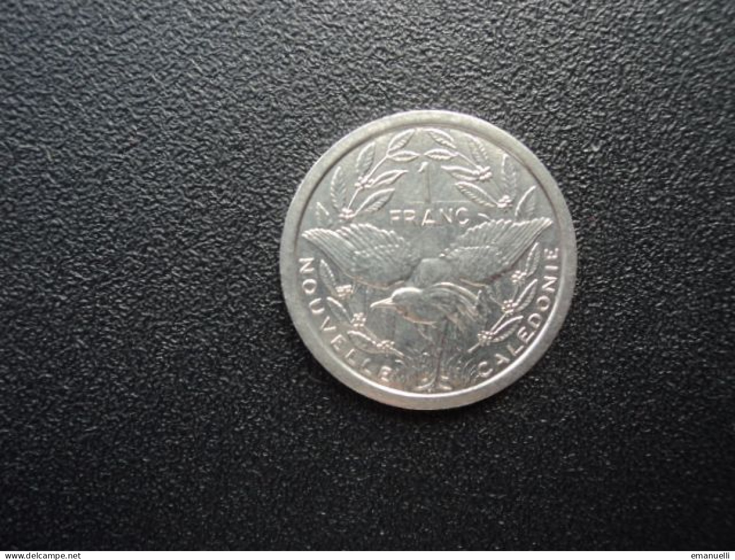 NOUVELLE CALÉDONIE : 1 FRANC   2002    KM 11    NON CIRCULÉE - New Caledonia