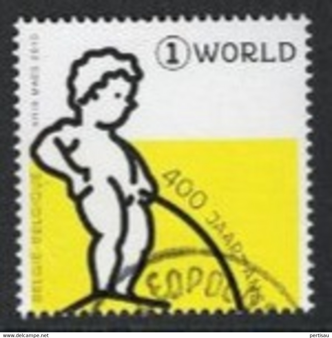 Manneke Pis 2019 - Used Stamps