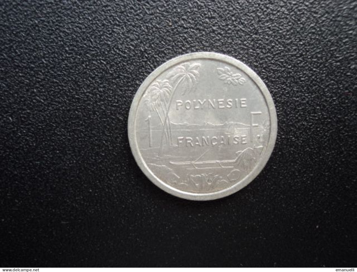 POLYNÉSIE FRANÇAISE : 1 FRANC  1975    KM 11       SUP+ - Polynésie Française