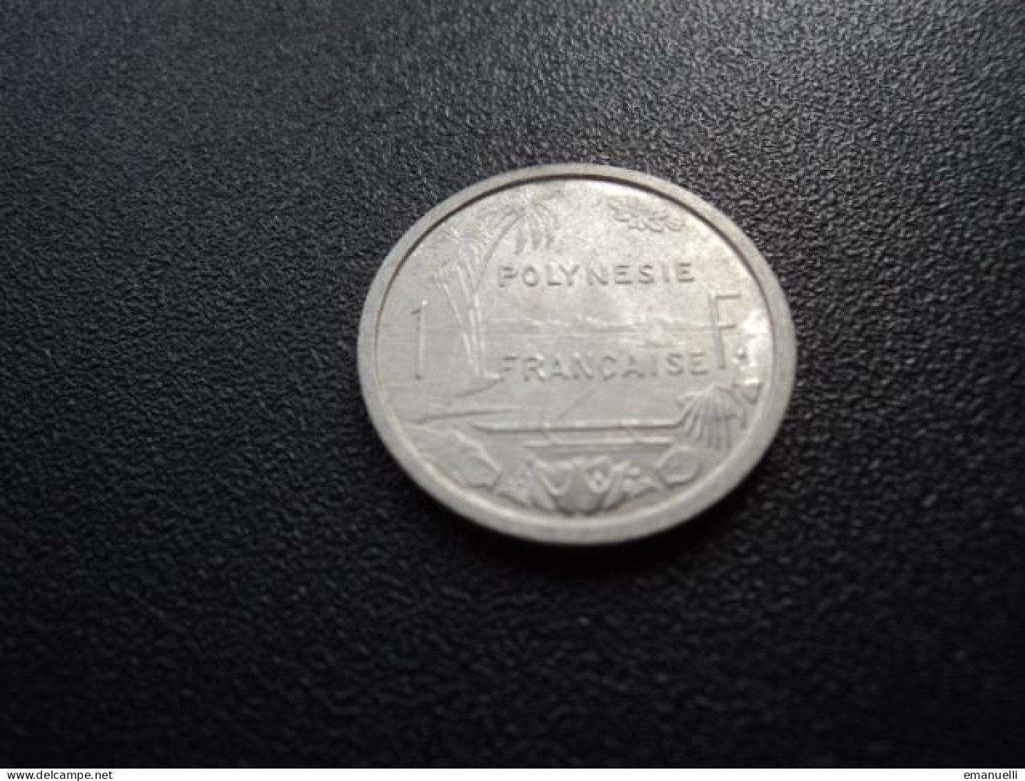 POLYNÉSIE FRANÇAISE : 1 FRANC  1975    KM 11       SUP+ - French Polynesia