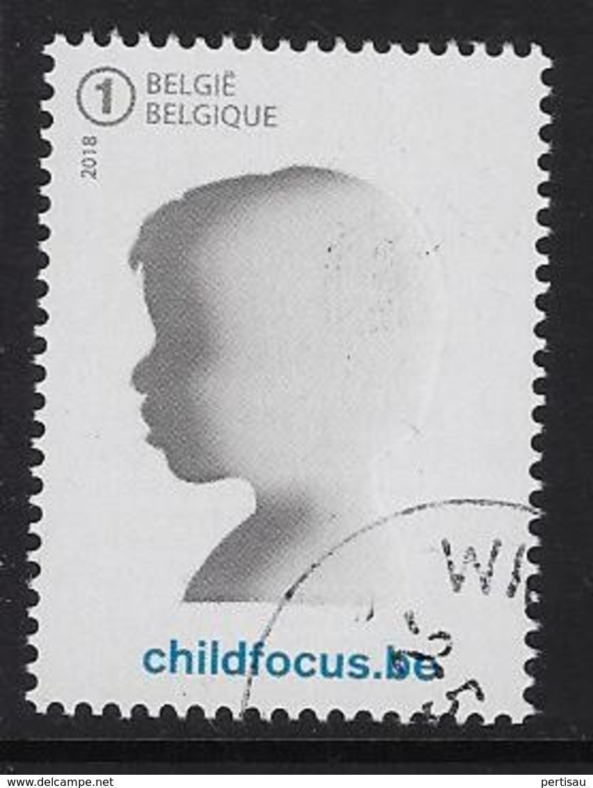 Child Focus 2018 - Oblitérés