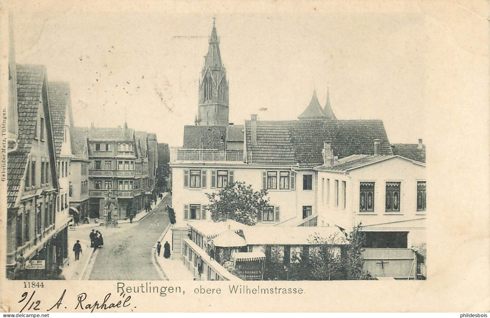 ALLEMAGNE  REUTLINGEN - Reutlingen