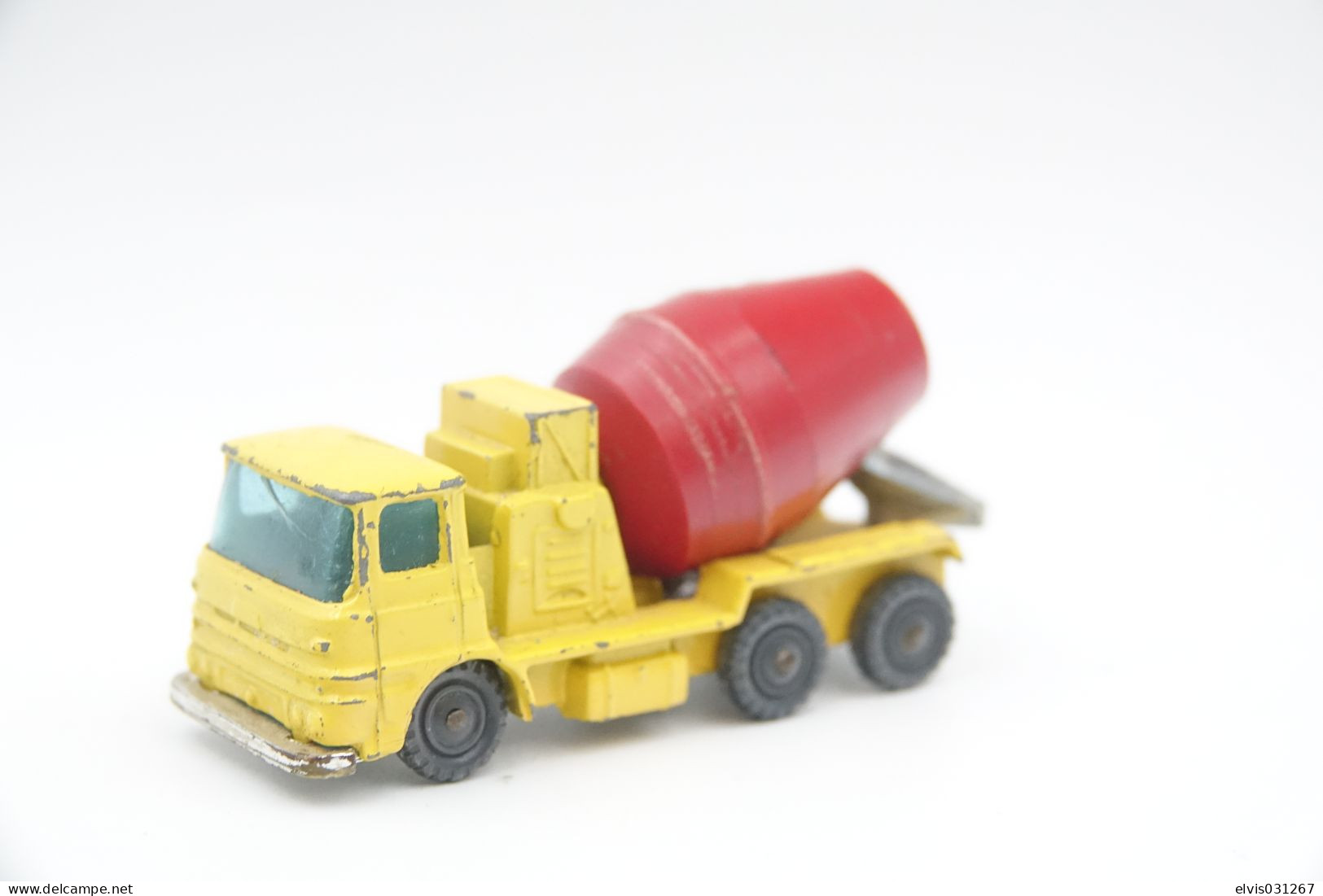 Husk Cement Truck ERF 660X - Original Vintage, Issued 1970 - Sonstige & Ohne Zuordnung