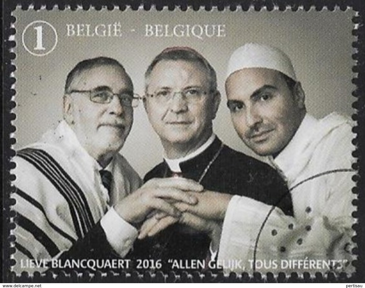 Diversiteit 2016 - Used Stamps