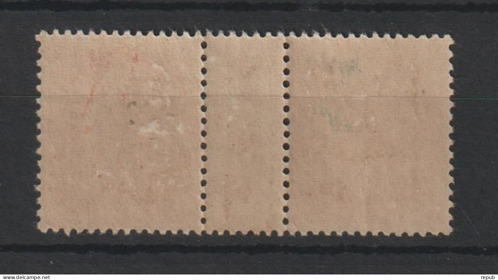 Millésime Type Blanc 109 IB 1923 ** MNH Traces D'adhérences - Millesimi