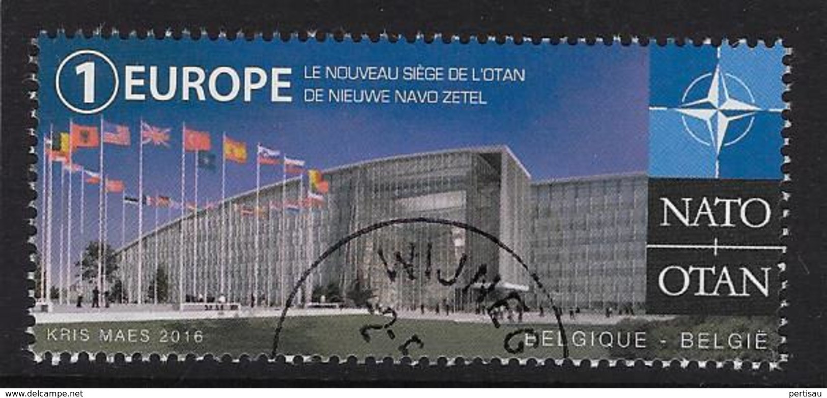 Nato Hoofdkwartier 2016 - Used Stamps