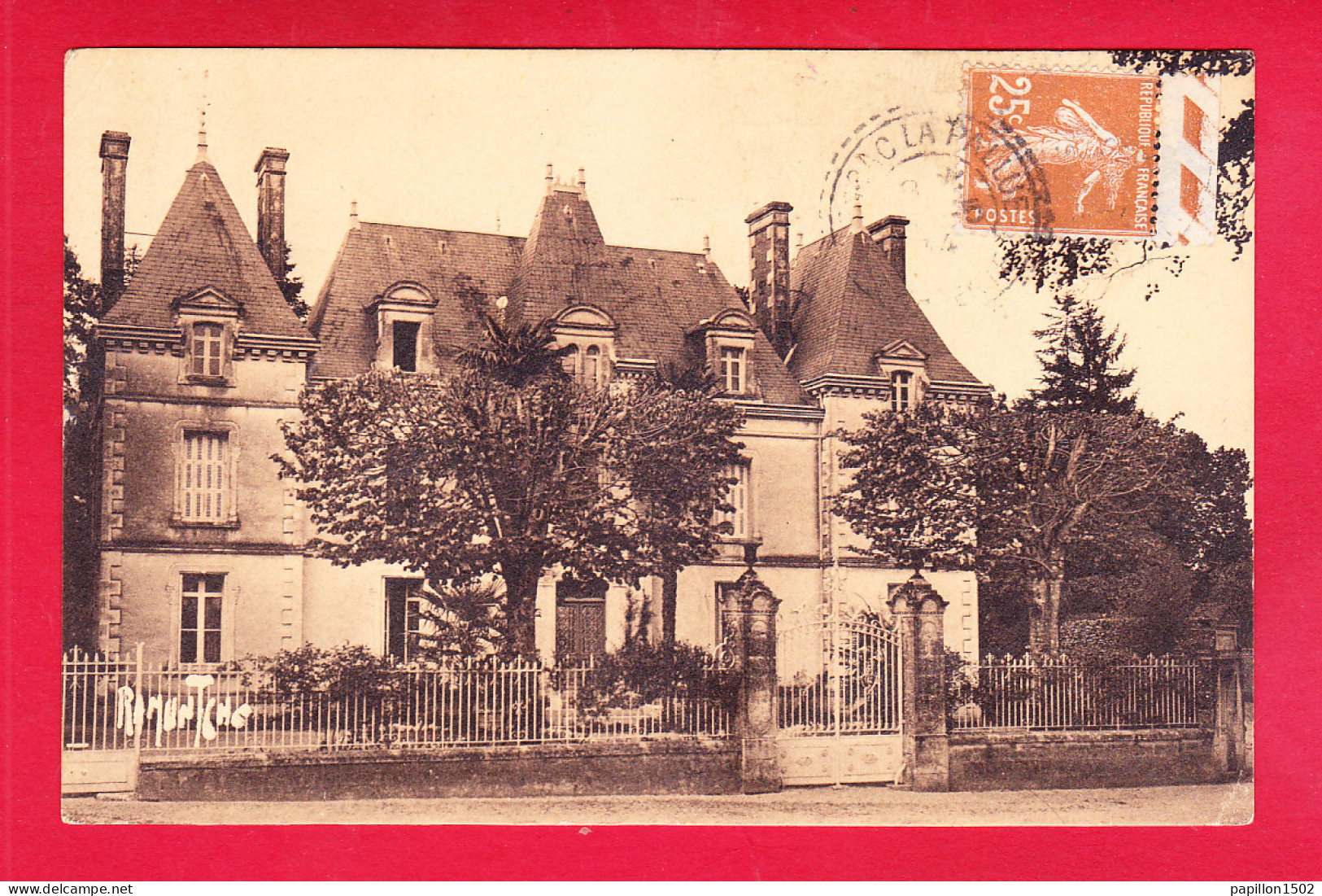 F-79-Mauze Sur Le Mignon-06Ph48  La Villa ""Jousselin"", Cpa  - Mauze Sur Le Mignon