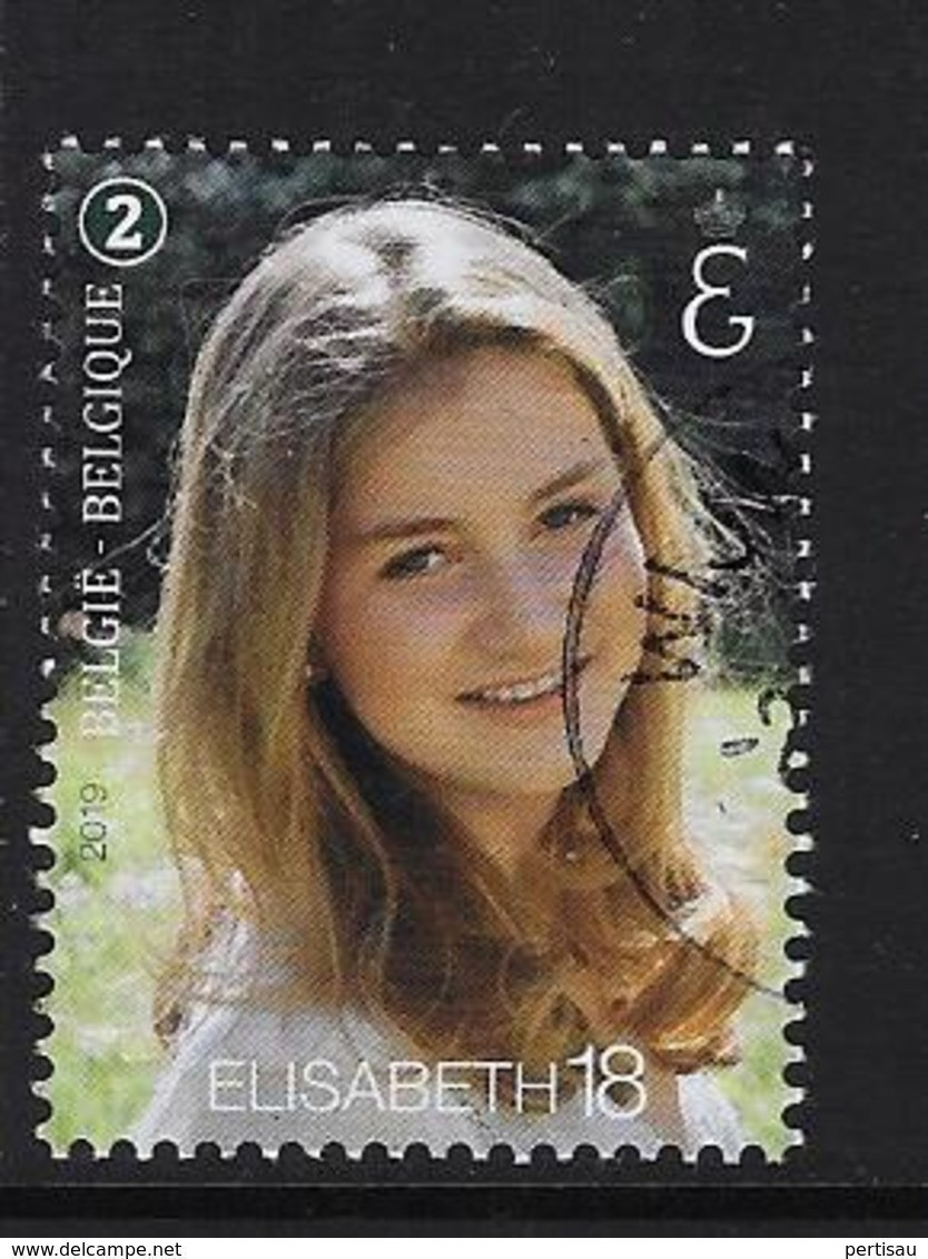 Prinses Elisabeth 18 Jaar 2019 - Gebruikt