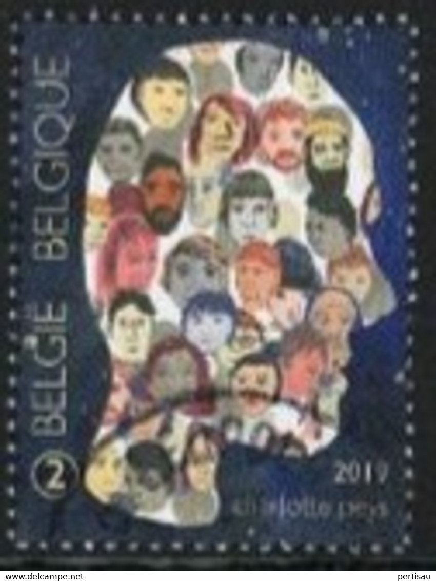 Diversiteit 2019 - Used Stamps