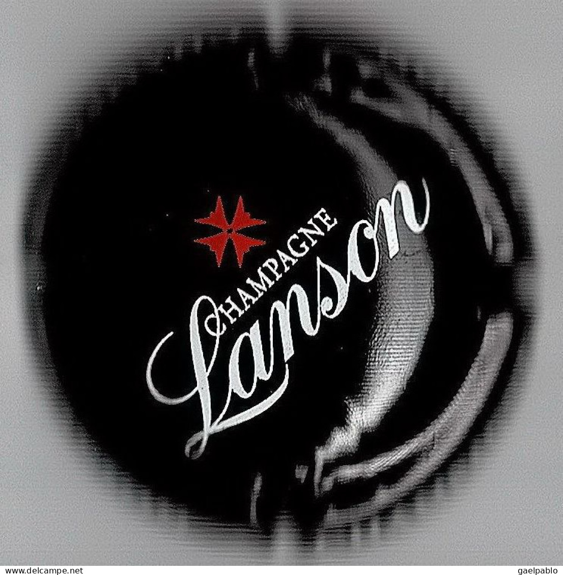 LANSON N° 111d  Lambert 2024  Page 282  Fond Noir, Inscriptions Sur Contour - Lanson