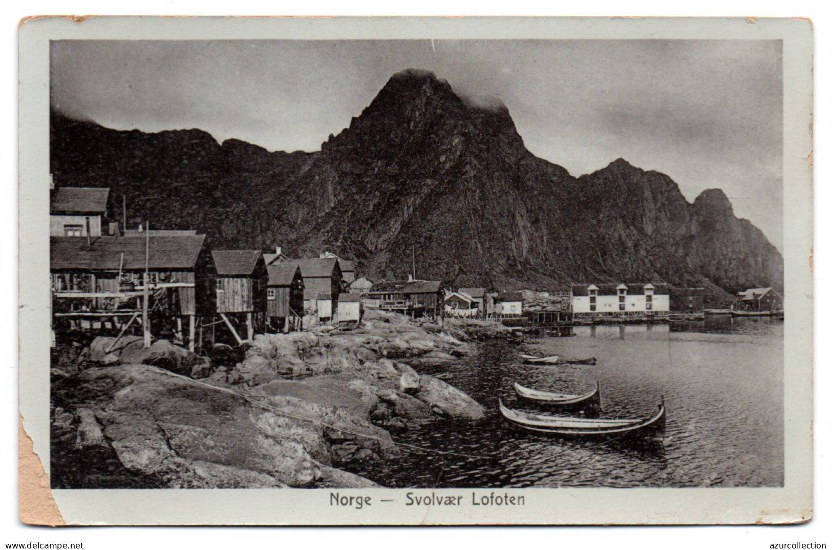 Svolvaer Lofoten - Norvège