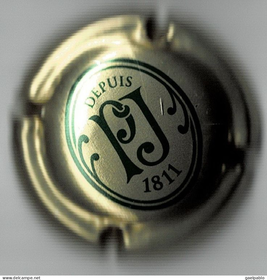 PERRIER-JOUET  N° 74  Lambert 2024  Page 391  Or Et Vert , Grand Brut Au Verso - Perrier Jouet