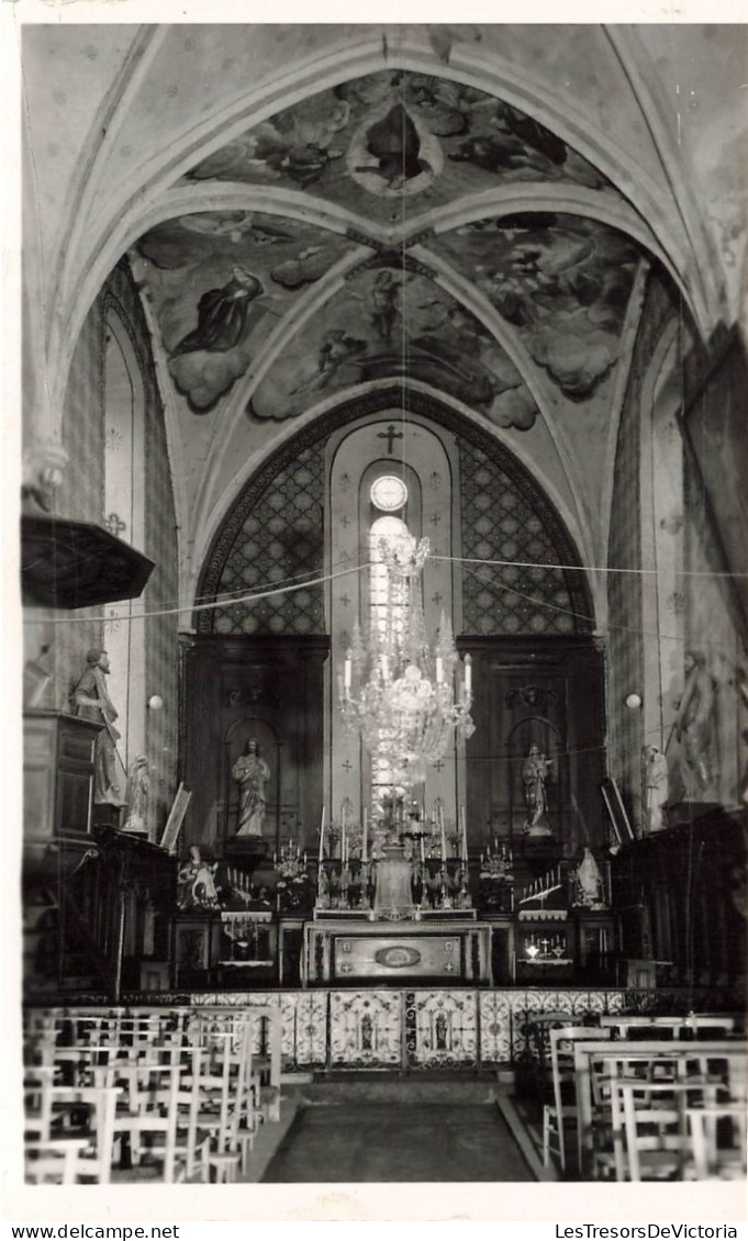 FRANCE - Chénérailles - Intérieur De L'Eglise - Carte Postale - Chenerailles