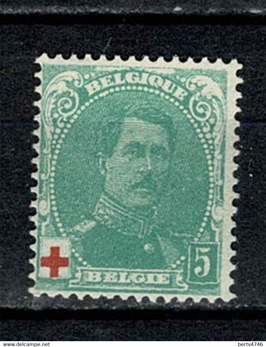 Belg. 1914 OBP/COB 129*,   MH (2 Scans) - 1914-1915 Rode Kruis