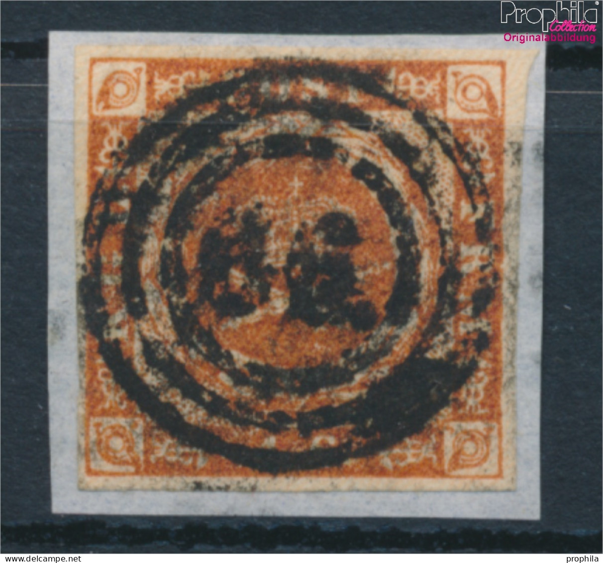 Dänemark 4 Gestempelt 1854 Kroninsignien (10301424 - Used Stamps