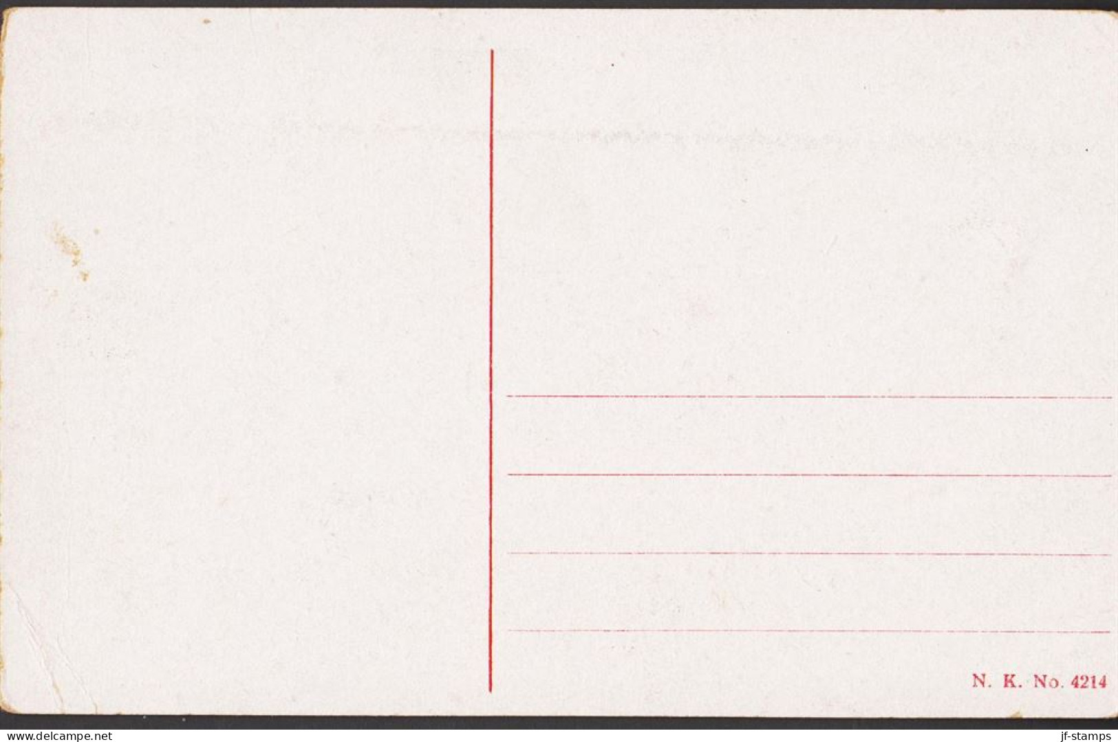 1916. NORGE. Postkort Motive: Frimerke-Sproget Med 5 And 10 ØRE POSTHORN In Different Positions And With E... - JF542170 - Brieven En Documenten