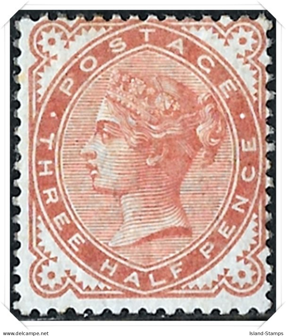 QV SG167, SCARCE 1½d Venetian Red, Unmounted Mint. Cat £250+ - Neufs