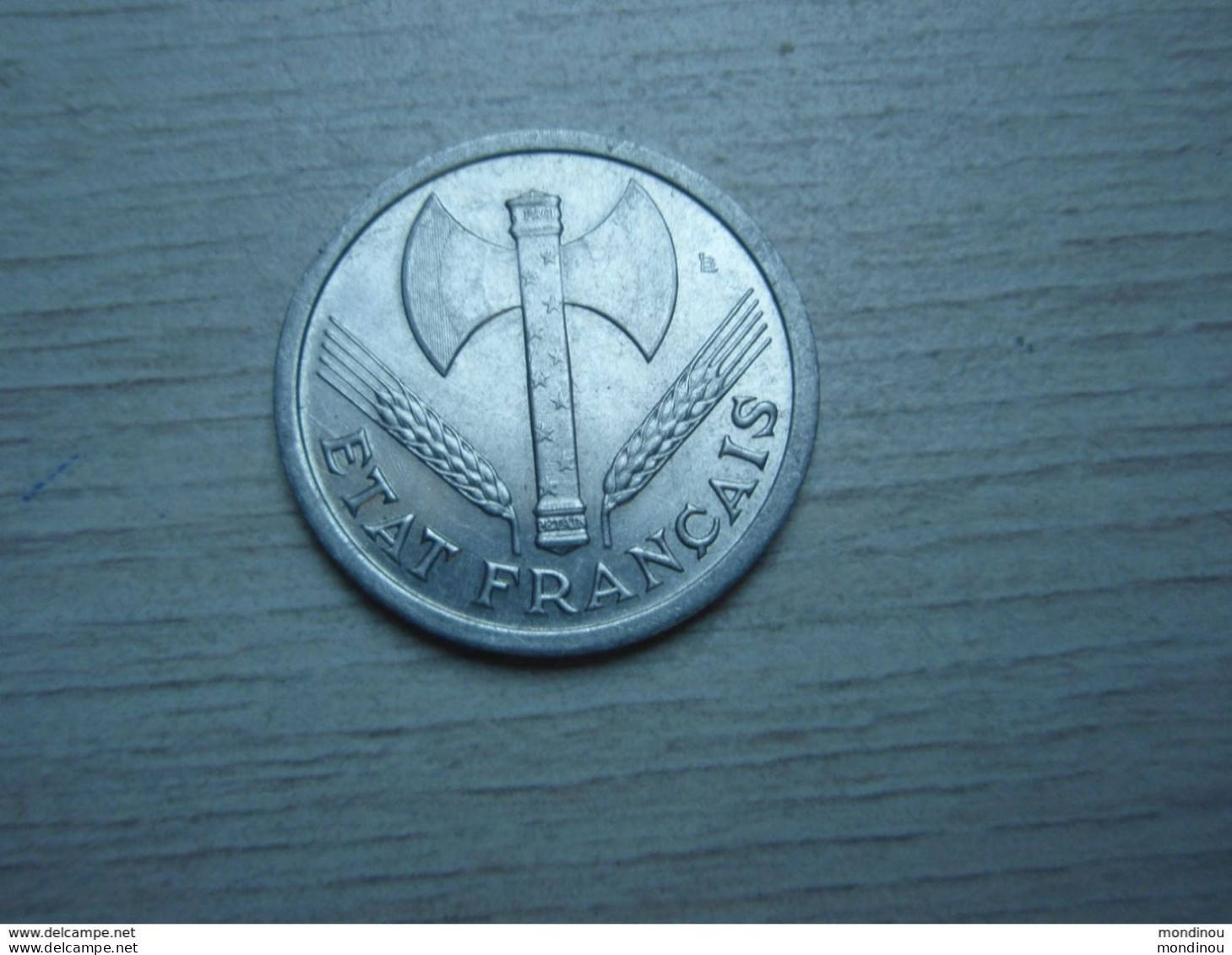 Belle Pièce En Alu De  2 Francs 1943. - 2 Francs