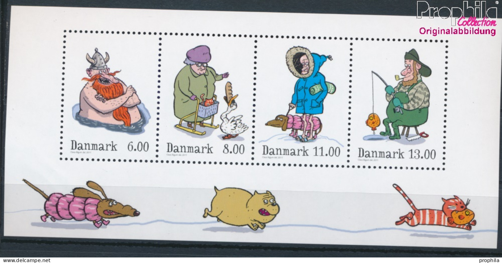 Dänemark Block45 (kompl.Ausg.) Postfrisch 2011 Winter (10301455 - Unused Stamps