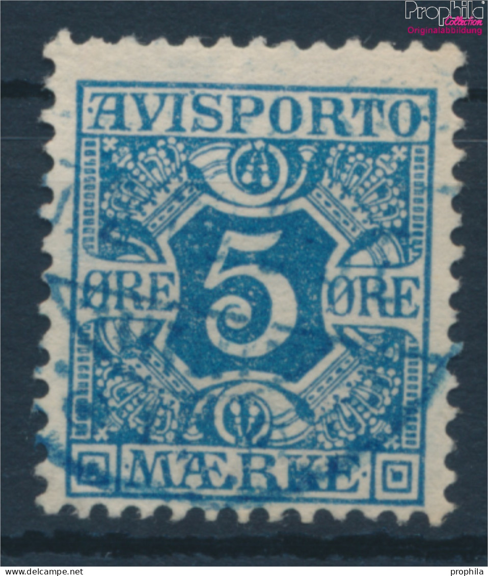 Dänemark V2X Gestempelt 1907 Verrechnungsmarken (10292868 - Used Stamps