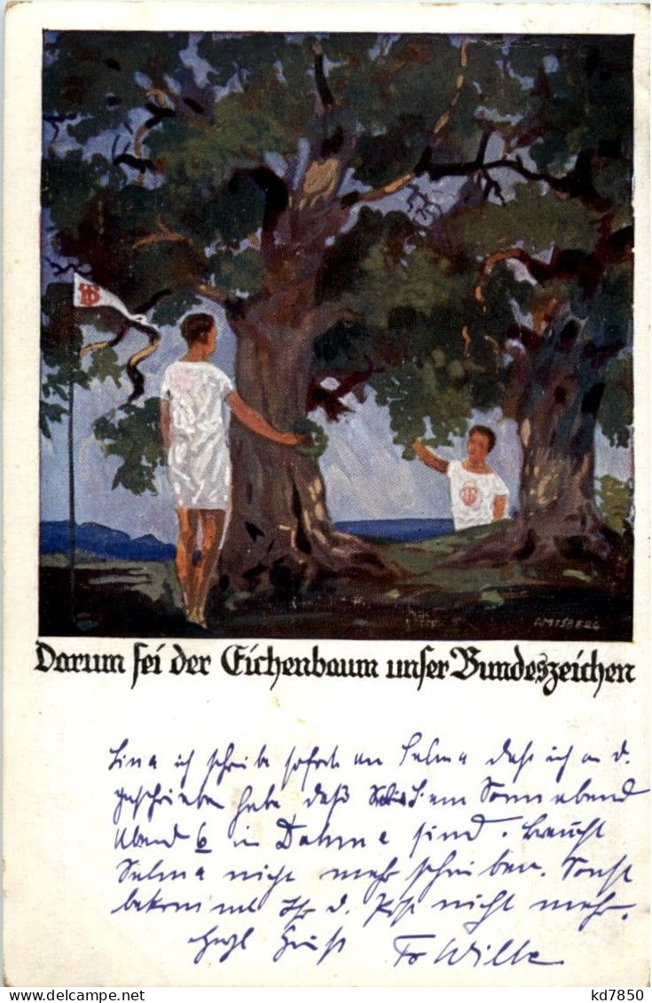 Darum Sei Der Eichenbaum Unser Bundeszeichen - Kunst- Und Turmspringen