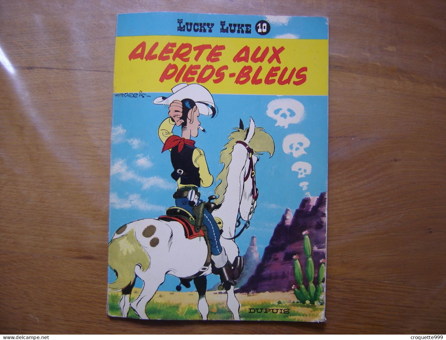 LUCKY LUKE 1969 Alerte Aux Pieds Bleus 10 DUPUIS Morris Goscinny - Lucky Luke