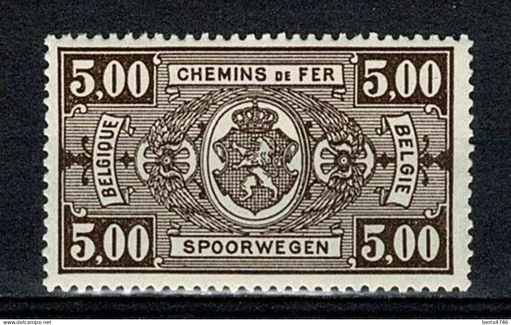 Belg. 1940 OBP/COB TR 211**, MNH - Mint
