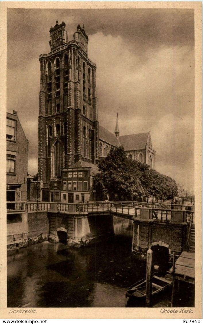 Dordrecht - Groote Kerk - Dordrecht