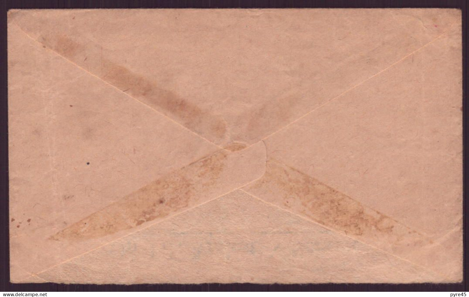 Grande-Bretagne, Enveloppe De 1945 Pour Paris, Tampon De Vérification - Non Classés