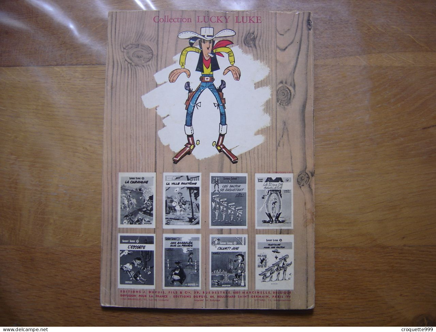 LUCKY LUKE 1969 Ruee sur l'Oklahoma 14 DUPUIS Morris Goscinny