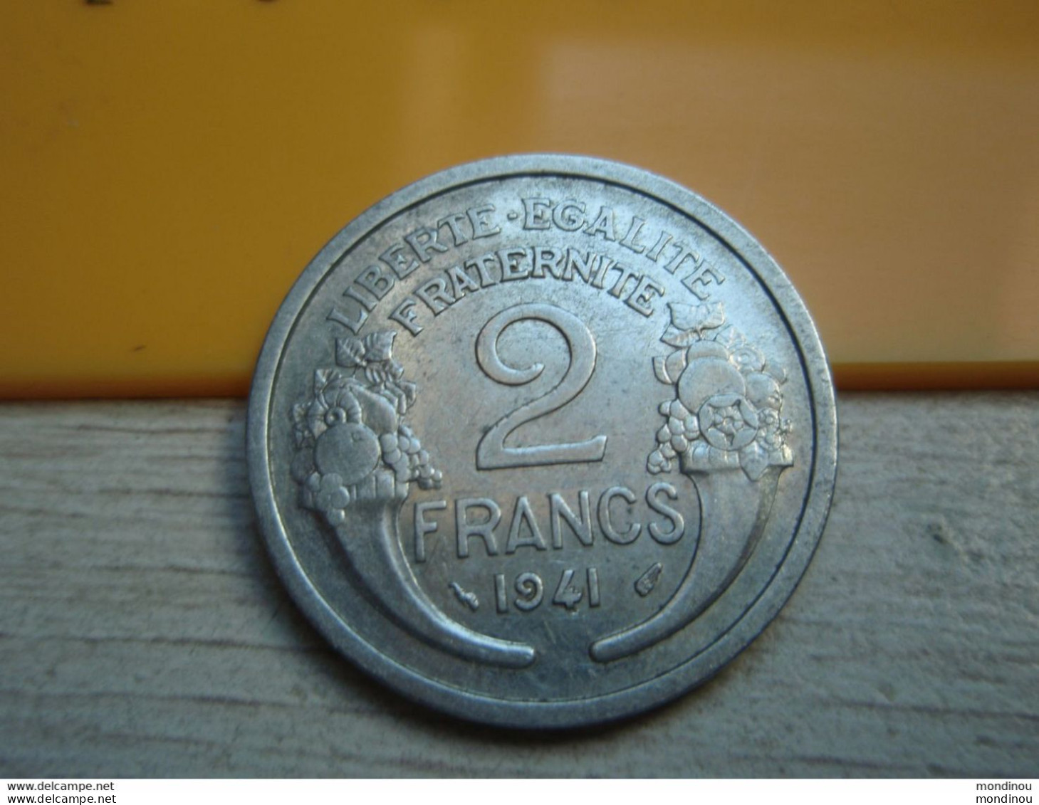 2 Francs 1941 F.269  MORLON ALUMINIUM - 2 Francs