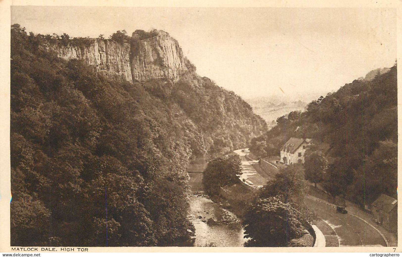 United Kingdom England Derbyshire Matlock Dale High Tor - Derbyshire