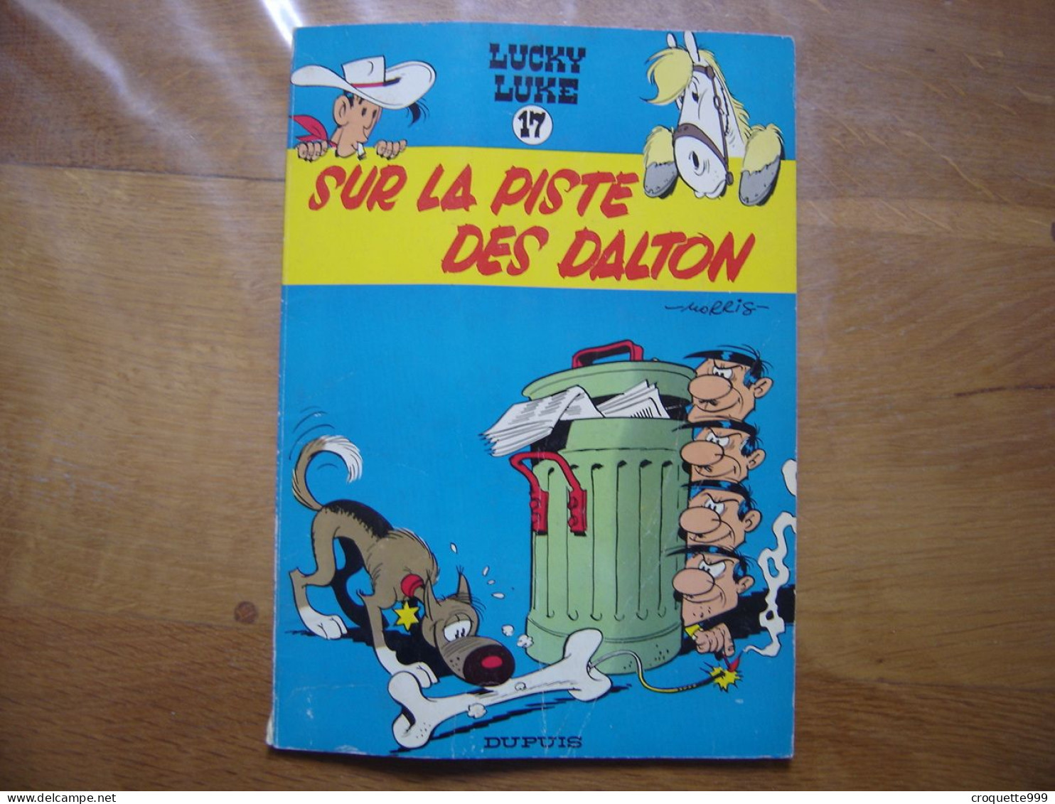 LUCKY LUKE 1969 Sur La Piste Des Dalton 17 DUPUIS Morris Goscinny - Lucky Luke