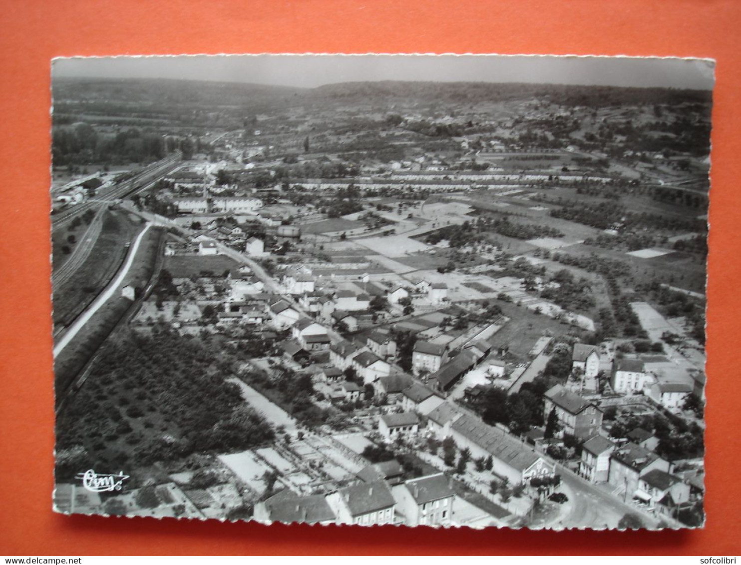 54 - NEUVES - MAISONS - Vue Aérienne - Cités De Chaligny  (CIM) - Neuves Maisons