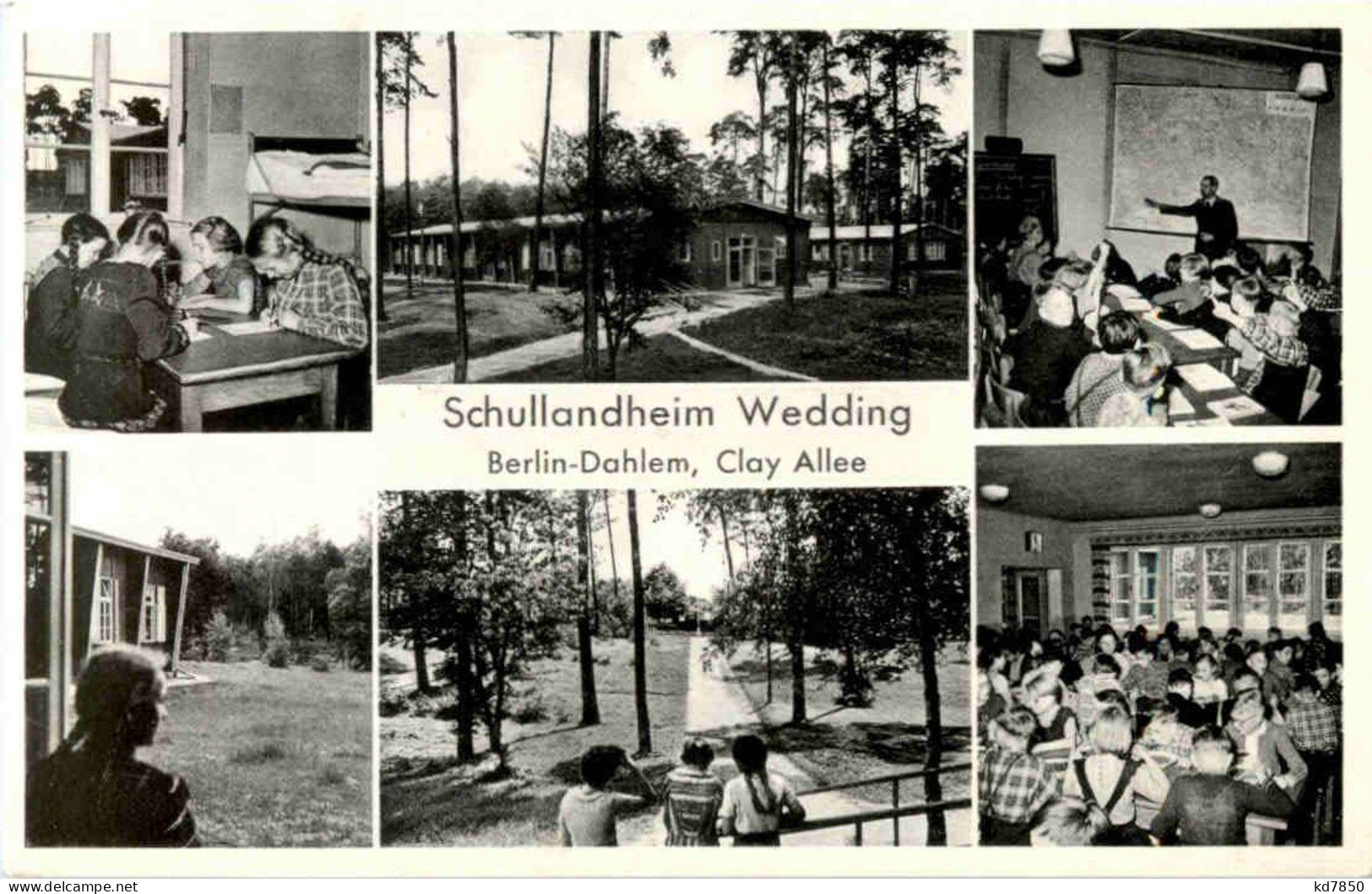Berlin - Dahlem - Schullandheim Wedding - Dahlem
