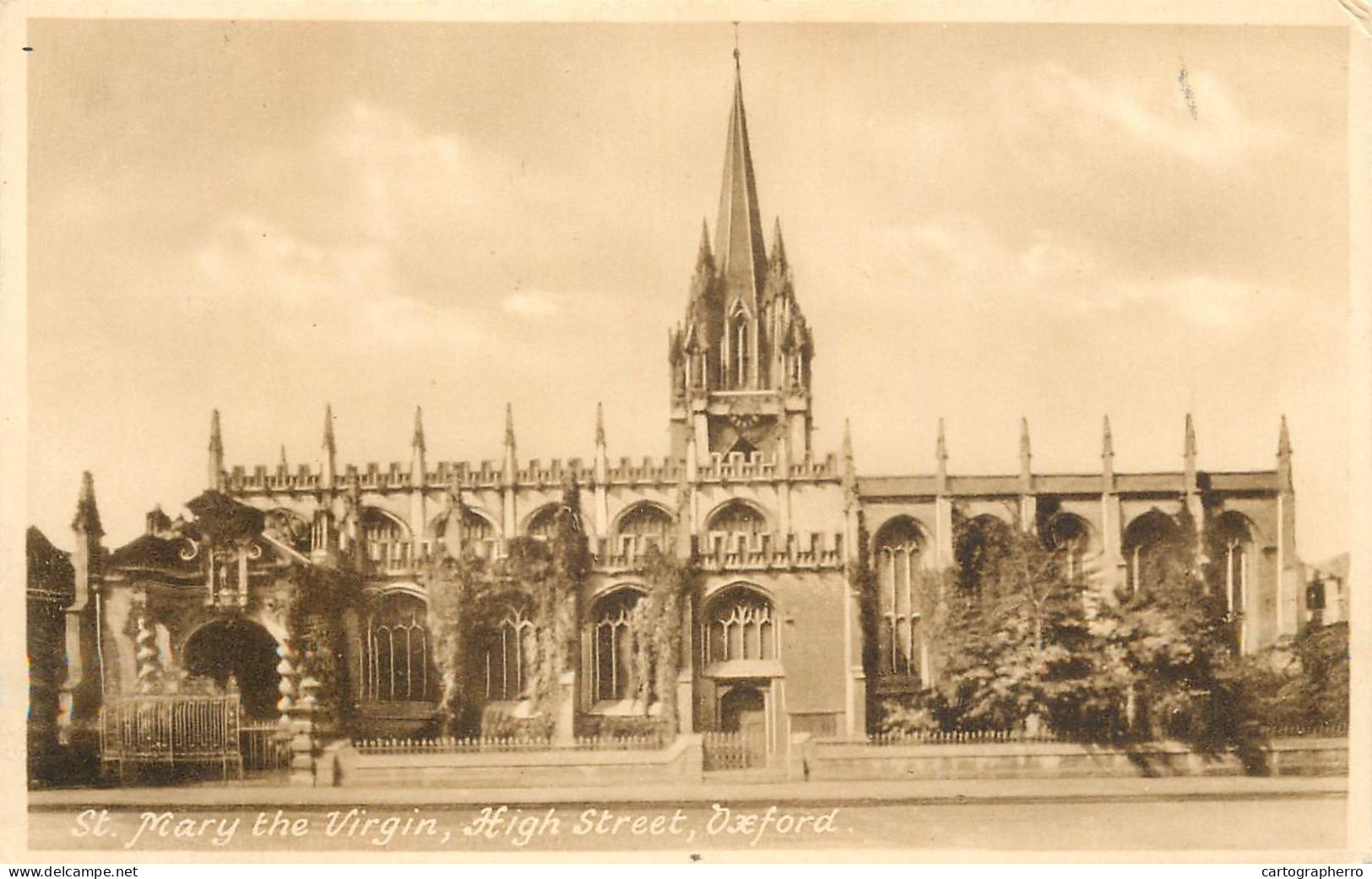 United Kingdom England Oxford St. Mary The Virgin - Oxford