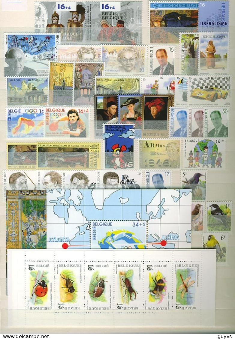 België/Belgique Jaar/ann 1996 ** COB = 61,30 Euro Vl2662 - Années Complètes