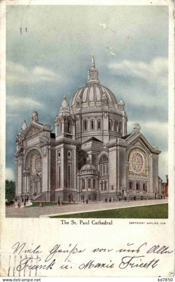 St. Paul - Minnesota State Capitol - St Paul