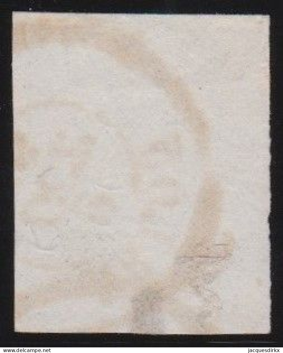 Belgie  .   OBP    .    22   (2 Scans)        .    O     .   Gestempeld     .   /   .    Oblitéré - 1866-1867 Piccolo Leone