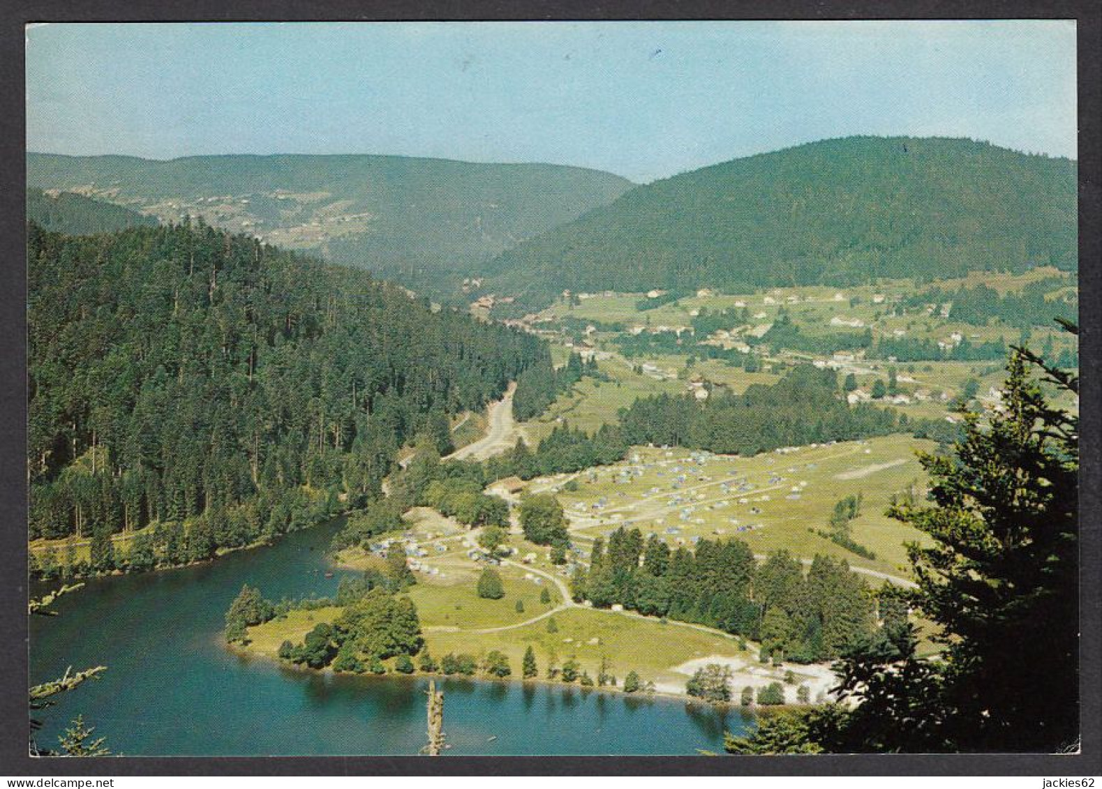 103398/ XONRUPT, Le Camping Municipal Et Le Lac De Longemer - Xonrupt Longemer