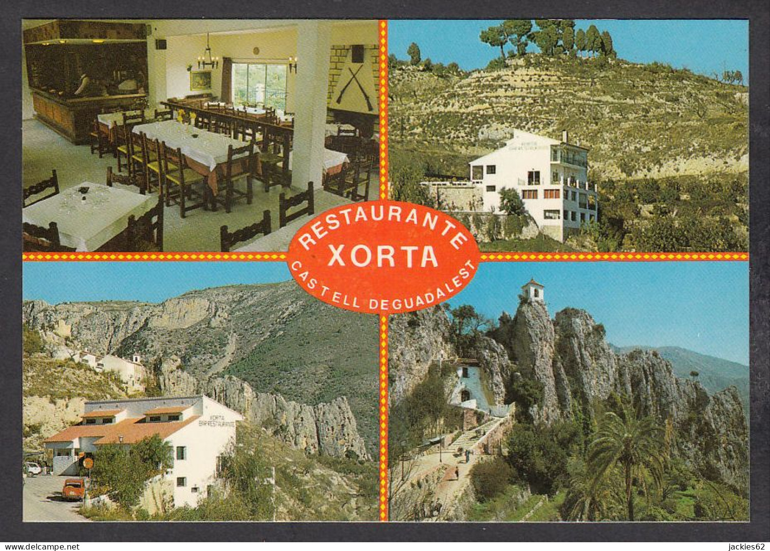 071479/ GUADALEST, Restaurante Xorta - Alicante