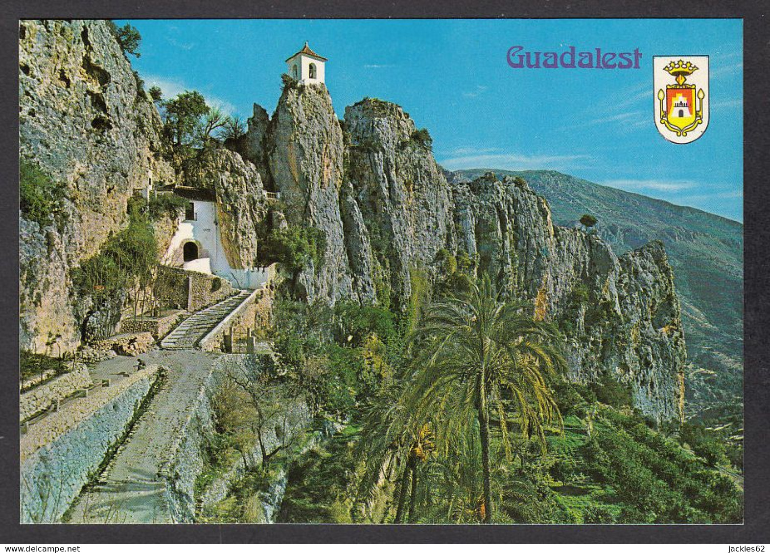 071466/ GUADALEST, Vista Pintoresca  - Alicante