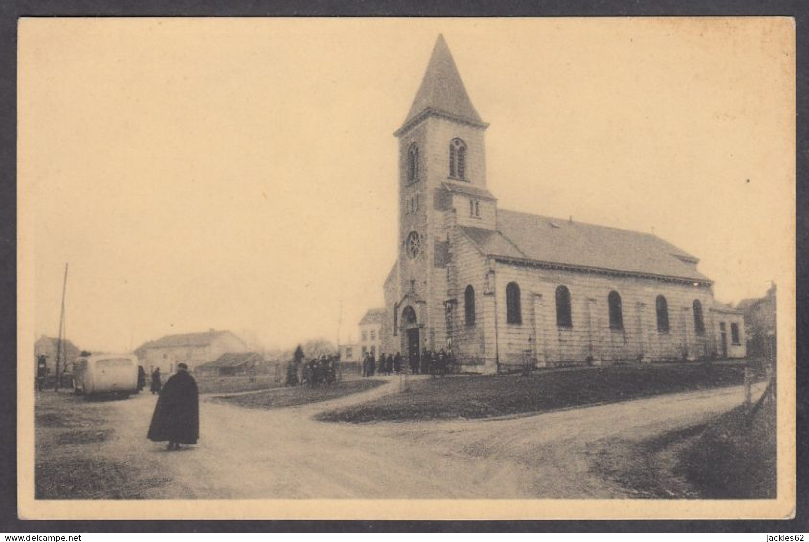 129371/ BANNEUX-NOTRE-DAME, L'Eglise Actuelle Qui Remplaça La Chapelle De 1713 - Sprimont
