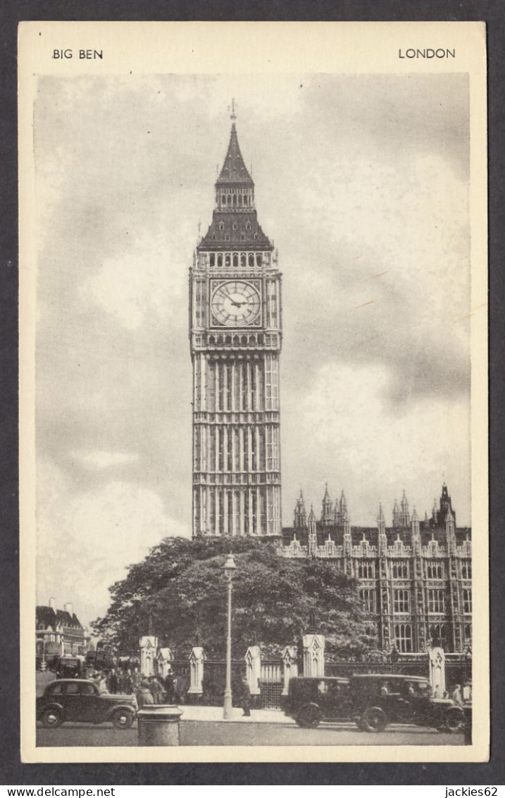 110982/ LONDON, Big Ben - Houses Of Parliament