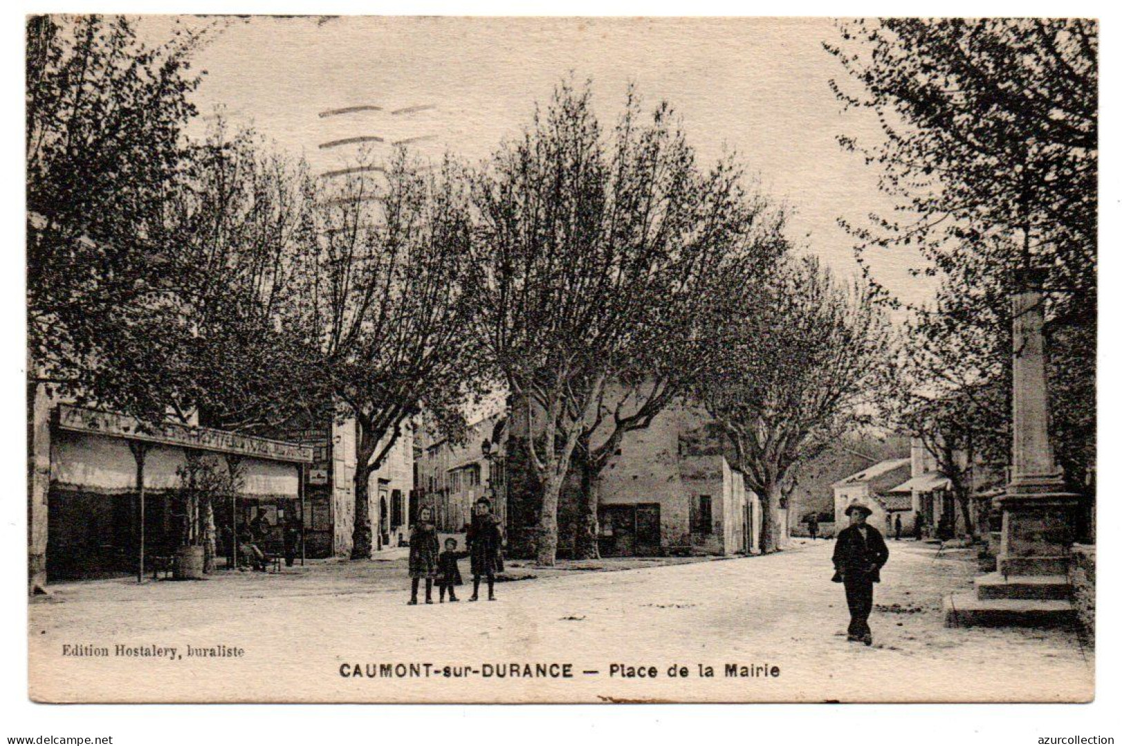 Place De La Mairie - Caumont Sur Durance