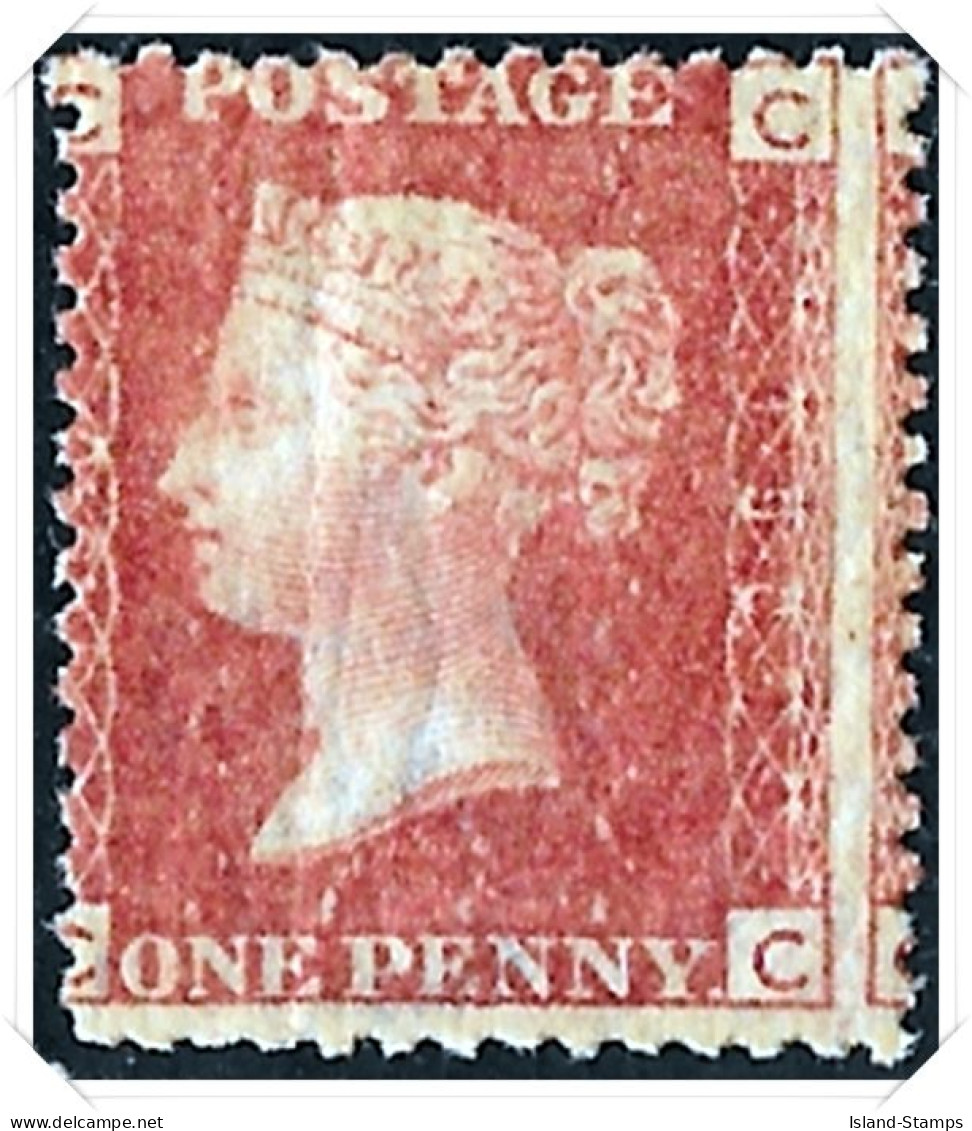 QV SG43 1d Red (C-C) Plate 190 - Mounted Mint - Nuevos