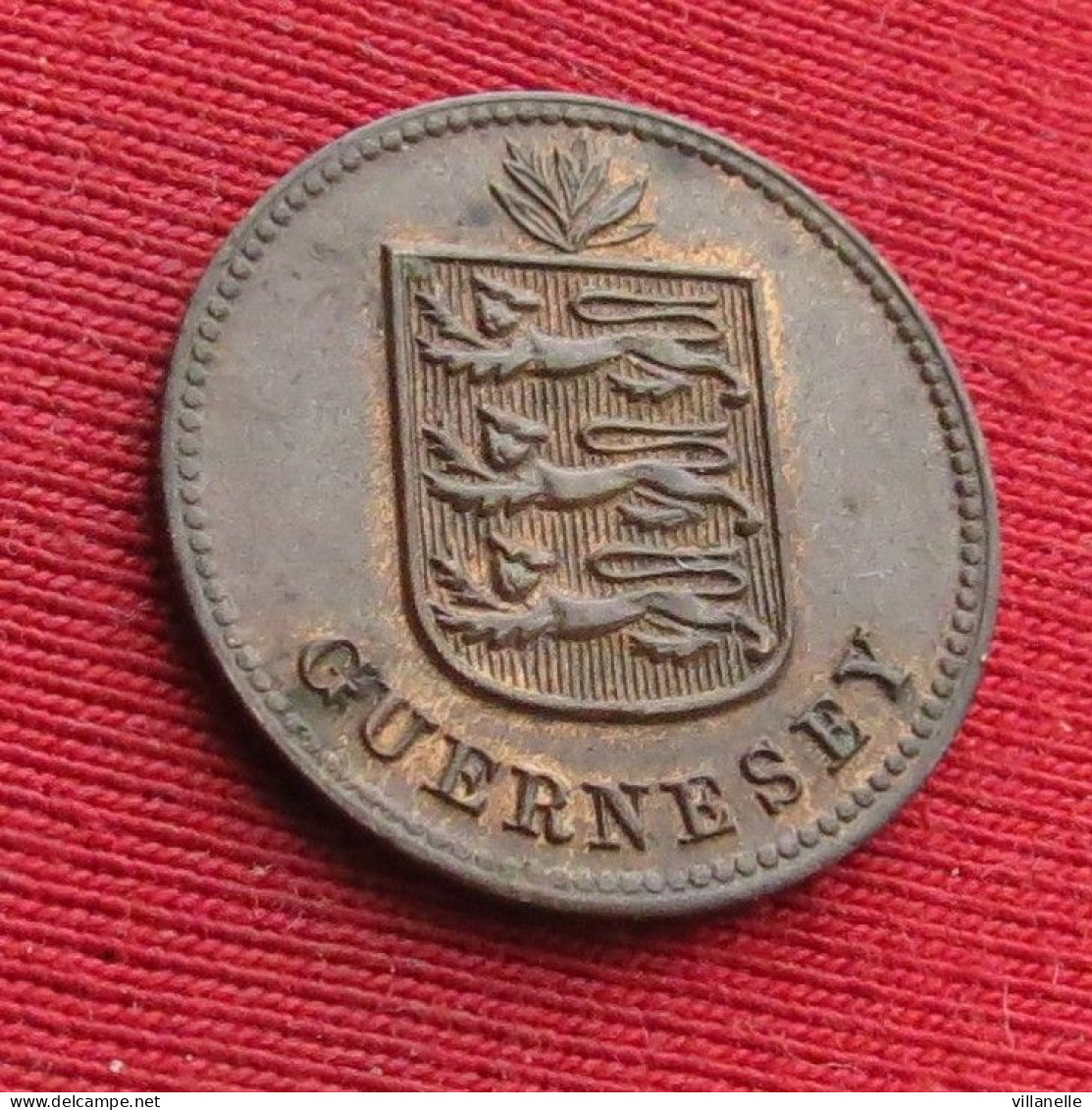 Guernsey 1 Double 1938 Guernesey W ºº - Guernsey