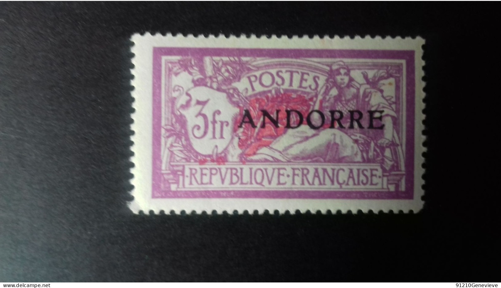 ANDORRE   N°20** - Unused Stamps