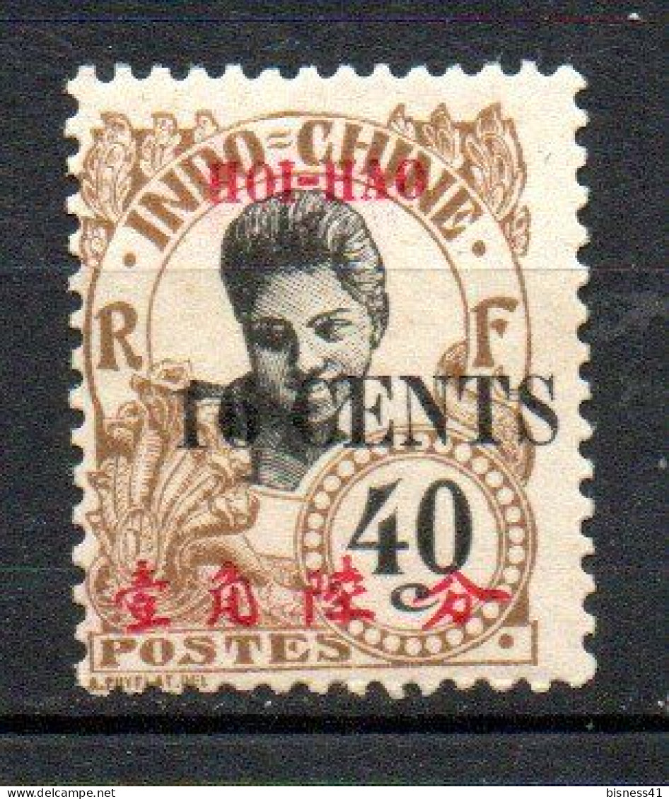 Col40 Colonies Hoi Hao 1919 N° 76 Neuf X MH Cote 4,00€ - Unused Stamps